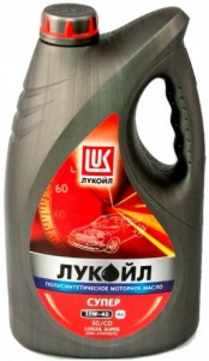 Моторне масло ЛУКОЙЛ СУПЕР 10W-40 SG/CD
