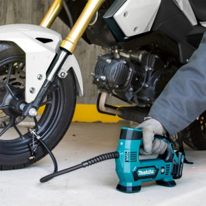 Компрессор автомобильный Makita MP100DZ 10,8 V, без АКБ, 10 л/мин - Фото 4