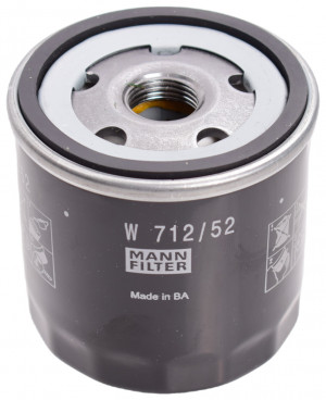 Фильтр масляный Mann W 712/52