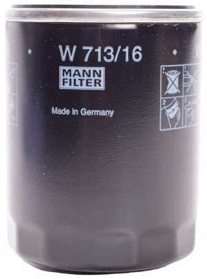 Фильтр масляный Mann W 713/16