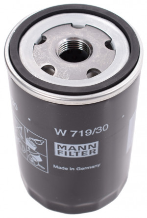 Масляний фільтр MANN-FILTER W 719/30 - Фото 2
