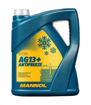 Антифриз MANNOL Antifreeze AG13+ Advanced 5л