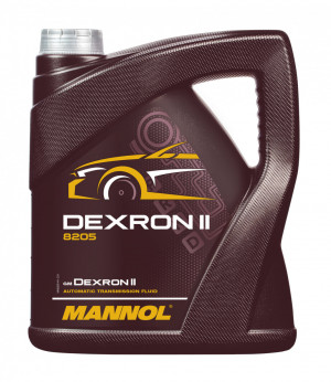 Мастило трансмісійне MANNOL Automatic ATF Dexron II 4л