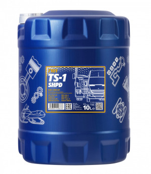 Моторна олива MANNOL TS-1 SHPD 15W-40 10л