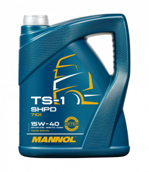 Масло моторное MANNOL TS-1 SHPD 15W-40 5л