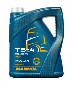 Масло моторное MANNOL TS-4 SHPD 15W-40 5л