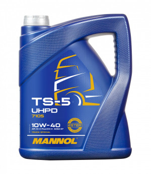 Масло моторное MANNOL TS-5 UHPD 10W-40 5л