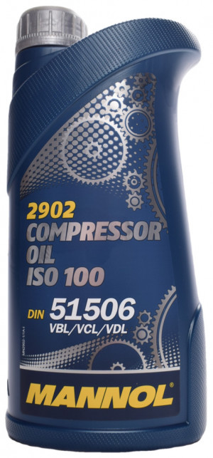 Компрессорное масло MANNOL COMPRESSOR OIL ISO 100 1 л - Фото 2