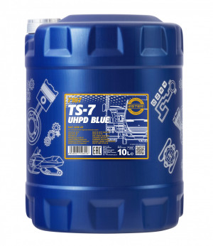 Моторна олива MANNOL TS-7 UHPD 10W-40 Blue