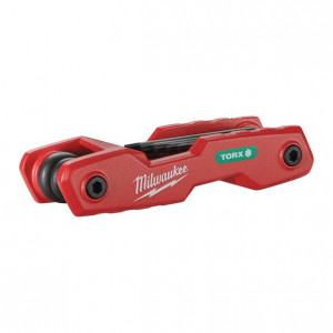 Набір складних шестигранних ключів Torx, 8 шт. Milwaukee MILWAUKEE ACC 4932480979 - Фото 1