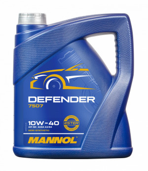 Масло моторное MANNOL DEFENDER 10W-40 4л