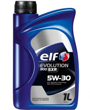Масло моторное Elf Evolution 900 SXR 5W-30, 1Л