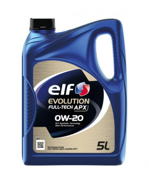 Масло моторное ELF EVOLUTION FULL-TECH APX 0W-20, 5Л