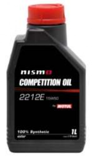 Моторное масло Motul NISMO COMPETITION OIL 2212E 15W-50