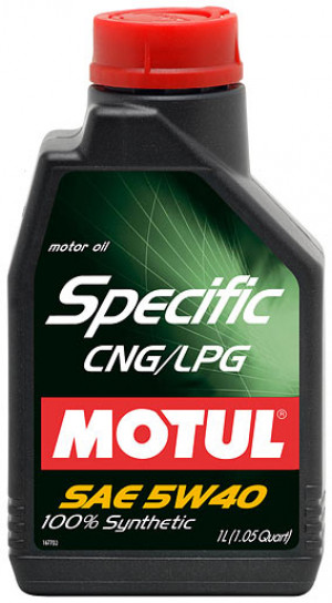 Моторное масло Motul Specific CNG/LPG 5W-40