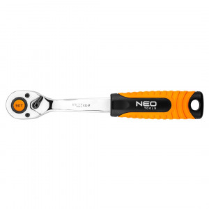 Ключ тріскачка 1/4", 155 мм NEO Tools 08-530