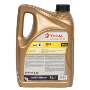 Масло моторное Total Quartz 9000 Future NFC 5W-30 5л - Фото 1