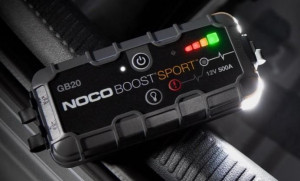 Пуско-зарядний пристрій NOCO BOOST SPORT GB20 - Фото 2