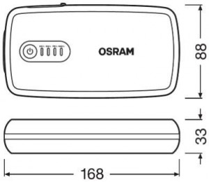 Пуско-зарядное устройство Osram OBSL300 - Фото 3