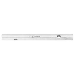 Ключ торцевой TOPEX 35D930 6х7 мм, 115 мм, двухсторонний трубчатый