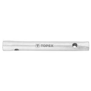 Ключ торцевой TOPEX 35D932 10x11 мм, 125 мм, двухсторонний трубчатый