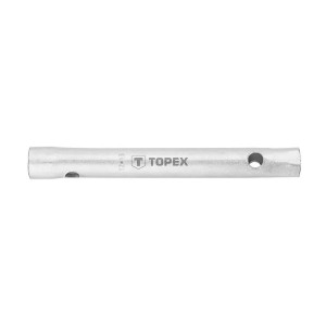 Ключ торцевой TOPEX 35D933 12х13 мм, 130 мм, двухсторонний трубчатый