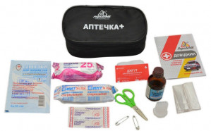 Аптечка автомобильная POPUTCHIK 02002М, Ама-1 (до 8 пасс.) - Фото 1