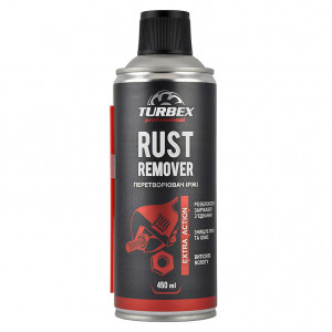 Очиститель ржавчины TURBEX RUST-REMOVER, 450МЛ