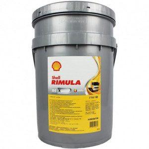 Масло моторное SHELL Rimula R4 X 15W-40