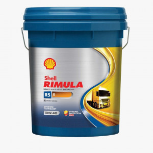 Масло моторное SHELL Rimula R5 E 10w-40