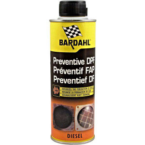 Присадка в дизельное топливо очиститель фильтра сажевого BARDAHL Preventive DPF, 0,3Л