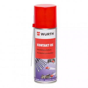 Спрей для защиты контактов от окисления WURTH, 200МЛ