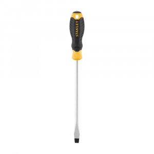 Отвертка Cushion Grip длиной 200 мм с расширяющимся жалом под шлиц SL 10 STANLEY STHT16150-0 - Фото 1