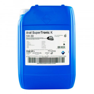Масло моторное Aral SuperTronic K 5W-30 20л
