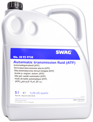 Масло АТФ SWAG 30 92 9738 - Фото 1