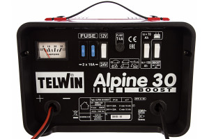 Зарядное устройство Telwin ALPINE 30 BOOST 230W 12-24V 807547 - Фото 1