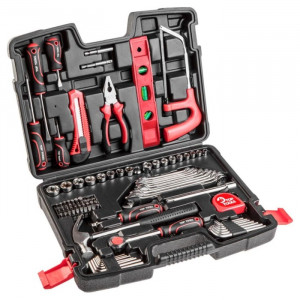 Универсальный набор инструментов 100 ед., Top Tools 38D535 - Фото 4
