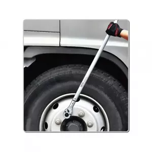 Ключ динамометрический 3/4"x1090мм 150-800Nm TOPTUL ANBV2480 - Фото 2
