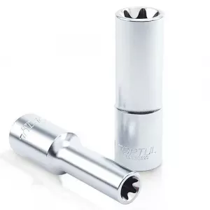 Головка-зірочка довга 1/4" E10 TOPTUL BAEH0810 - Фото 1