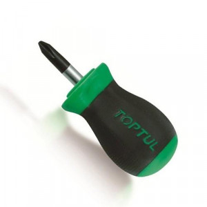 Коротка викрутка TOPTUL PH2x25 FBBB0203 - Фото 1