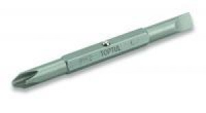 Насадка 1/4" двостороння PH1хSL5 L75мм Toptul FKAA0105 - Фото 1