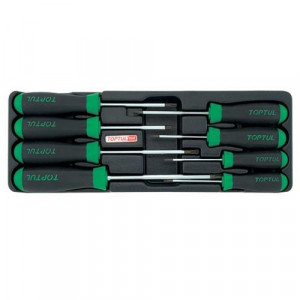 Набор отверток TORX T9-T40 8 ед. (в ложементе) Toptul GAAT0807 - Фото 1