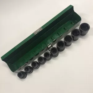 Набор ударных головок TOPTUL 1/2" 10-24мм 10ед. GDAD1001 - Фото 3