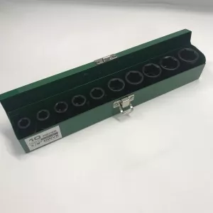 Набор ударных головок TOPTUL 1/2" 10-24мм 10ед. GDAD1001 - Фото 4