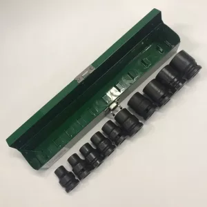 Набор ударных головок TOPTUL 1/2" 10-24мм 10ед. GDAD1001 - Фото 5