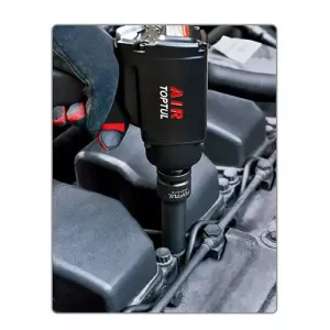 Набор головок длинных ударных 3/4" E18, E20, E22, E24, 17мм, 19мм 6 ед. TOPTUL JGAI0602 - Фото 1
