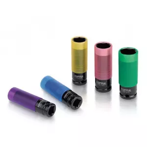 Головка ударная TOPTUL 1/2" длинная для шиномонтажа 19мм Pro-Series KABP1619 - Фото 2