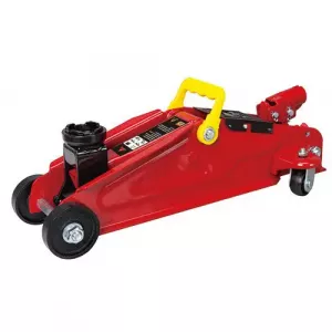 Домкрат автомобильный подкатной 2т 135-340 мм TORIN T820050