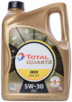 Моторне масло TOTAL QUARTZ INEO Long Life 5W-30 5л