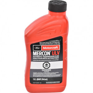Трансмиссионное масло FORD MOTORCRAFT Mercon ULV, 0,946Л